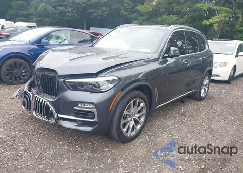 2020 BMW X5 xDrive40I z USA, uszkodzony, nr VIN 5UXCR6C06L9C97410